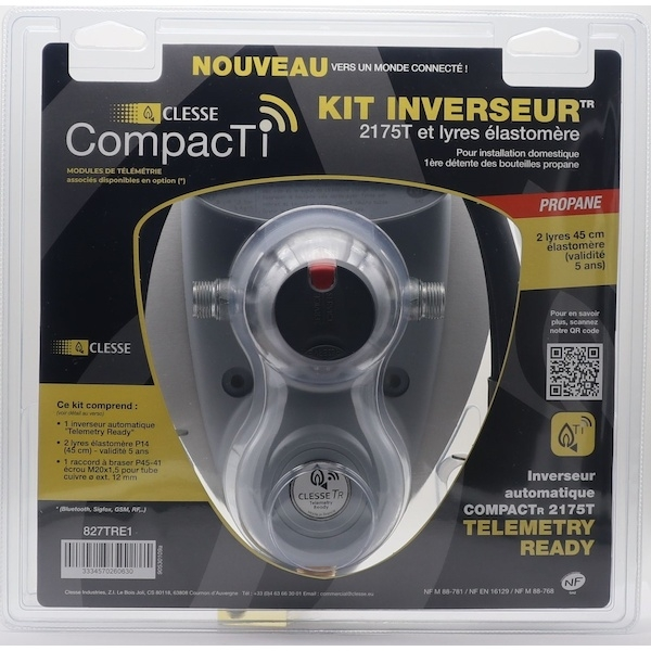 Kit compactr 2175T-2 lyres p14 - CLESSE - 1 Litre