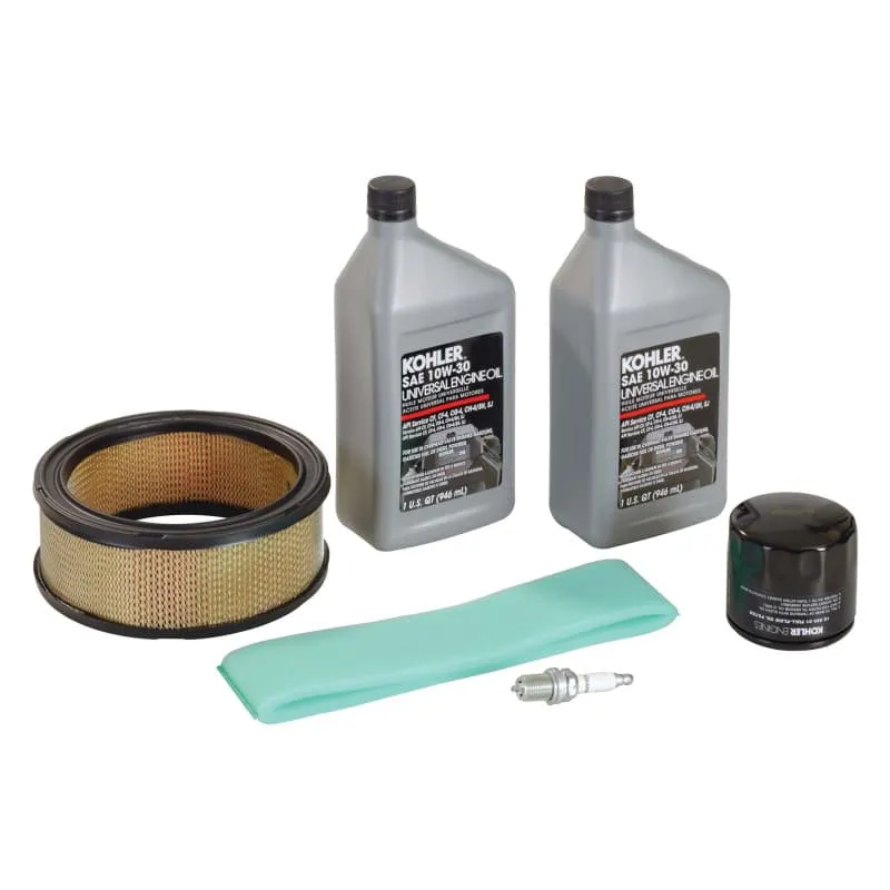 Kit entretrien pour équipes électrogènes SDMO - Compatible 4 Temps