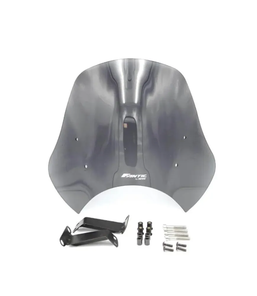 Kit Windschutzscheibe Touring für Fantic Caballero 700 Compatible avec systèmes ABS