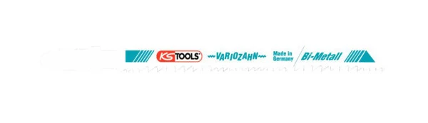 Lame de scie sauteuse bimétallique KS Tools 132 mm 1 8-25 mm lot de 5 129.3150F se procurer à bas prix