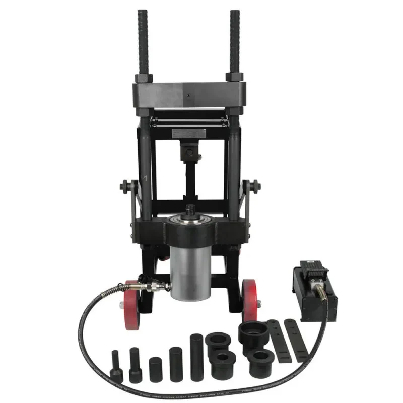 Presse à pivot 75 t avec kit de douilles, 29 pièces - KS TOOLS - 460.3620 Compatible avec systèmes ABS
