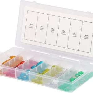 Professionnel Gamme KS Tools de mini-fusibles 5-30A 120 pièces 970.0280 obtenir à bas prix