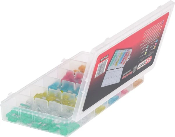 Professionnel Gamme KS Tools de mini-fusibles 5-30A 120 pièces 970.0280 obtenir à bas prix