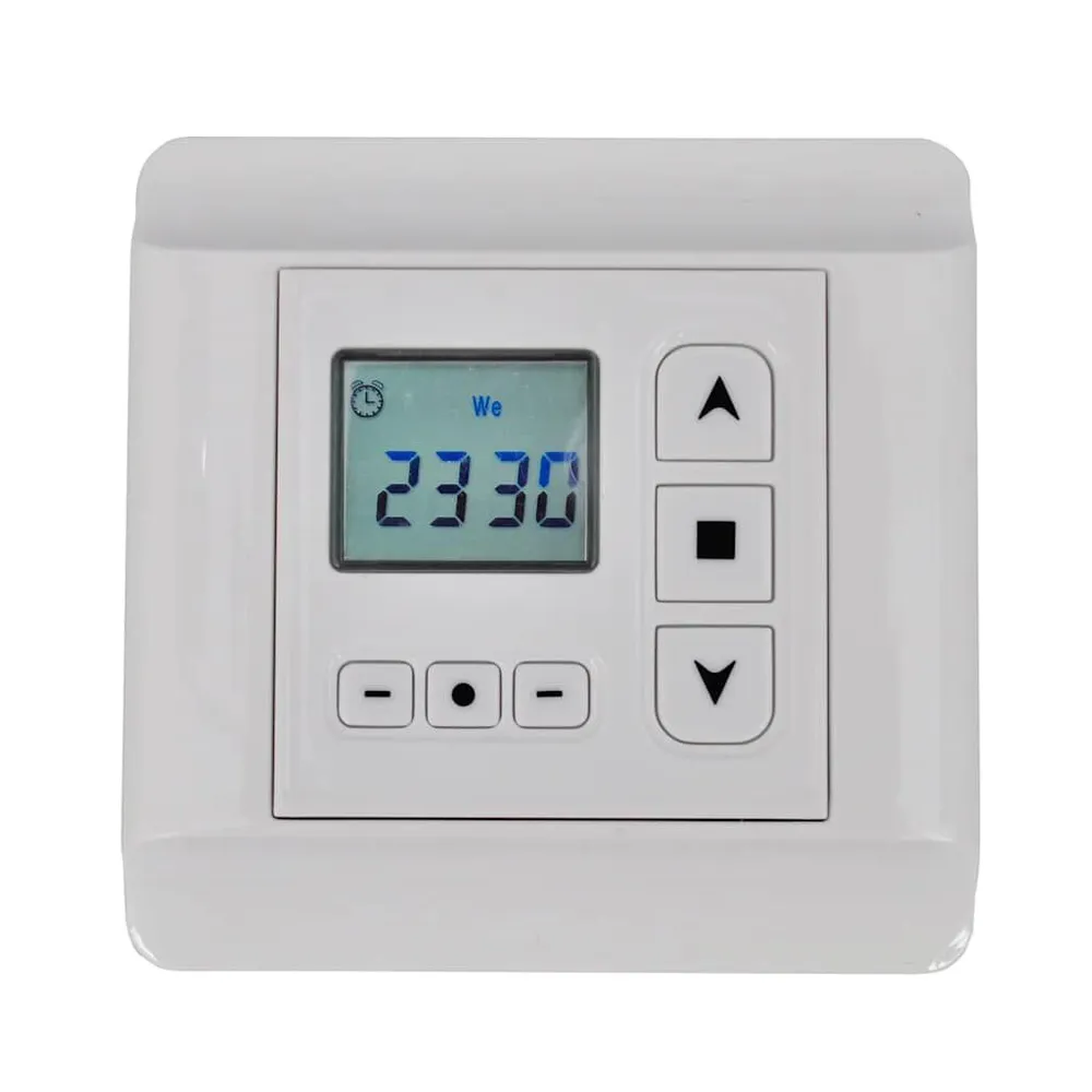 Régulateur pour moteur rotatif avec minuterie réglable
