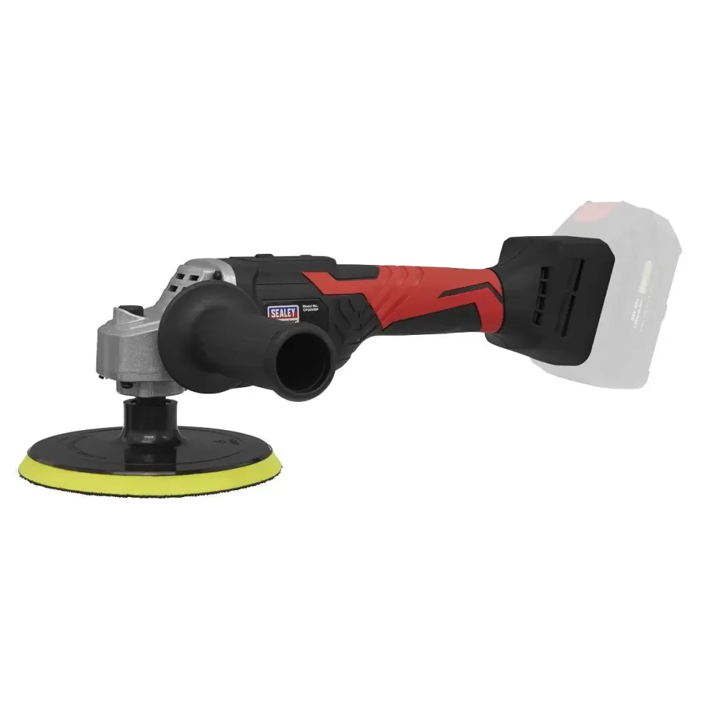 Sealey CP20VRPKIT 20V Rotary Polisher 150mm Kit 2 Batteries & Charger