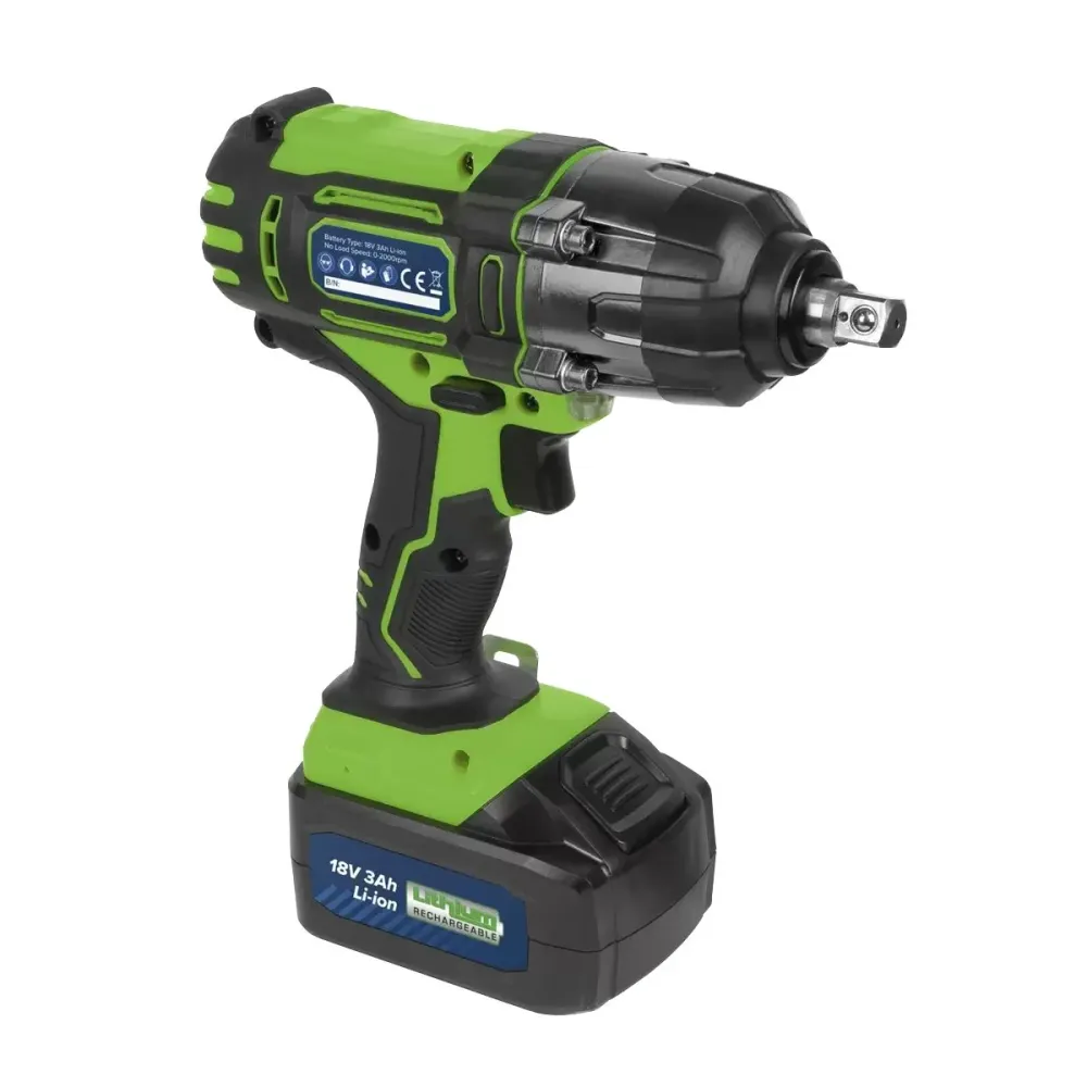 Sealey CP400LIHV 18V 1/2" Impact Wrench Rechargeable Kit