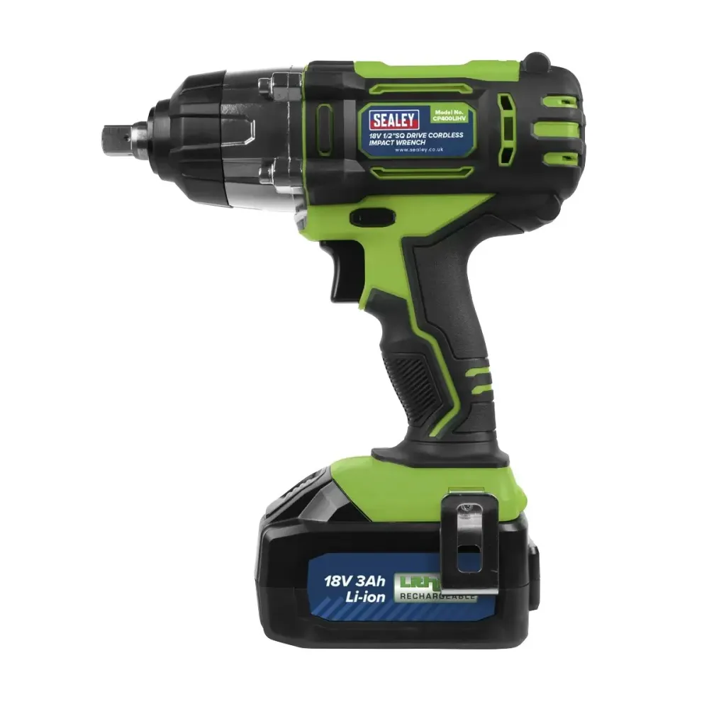 Sealey CP400LIHV 18V 1/2" Impact Wrench Rechargeable Kit