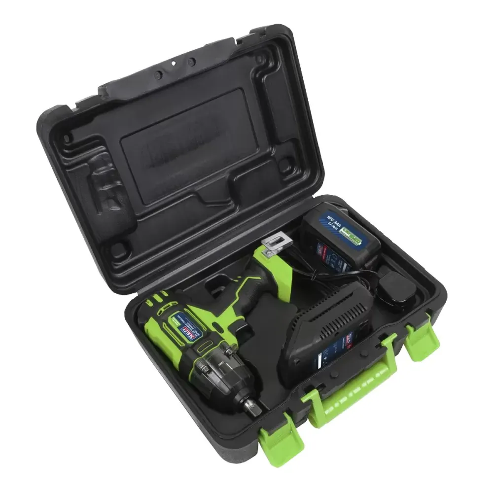 Sealey CP400LIHV 18V 1/2" Impact Wrench Rechargeable Kit