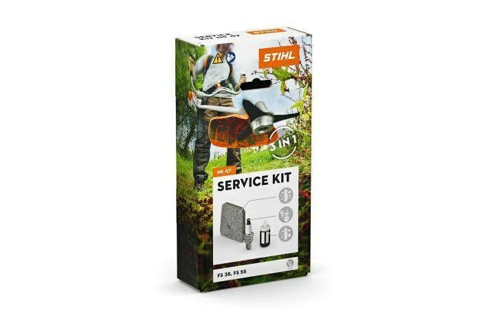 STIHL Service Kit 47 pour FS 38 (2-MIX uniquement) & FS 55 par Motul