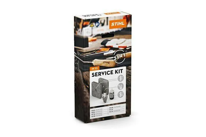 STIHL Service Kit 23 pour divers appareils à manche - Compatible 4 Temps