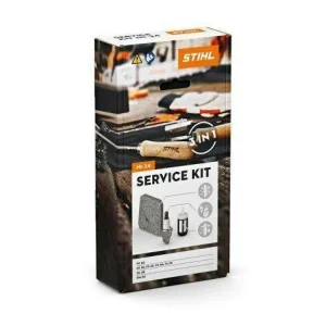 STIHL Service Kit 24 pour FS 55, FS 38 (hors 2‑MIX), FS 45, FS 46, FS 55, HL 45 & KM 55 avec bouchon doseur