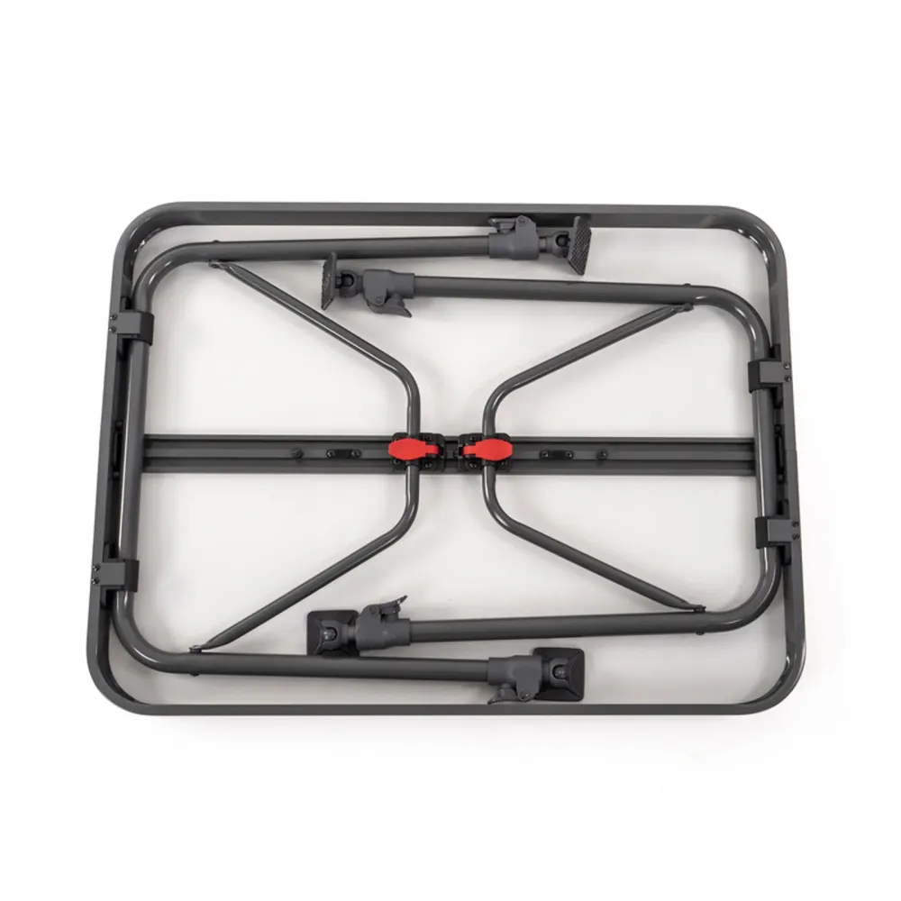 Convertisseur 12V/220V Campingtisch Aluminium Klapptisch 115x70cm Tisch - höhenverstellbar & klappbar