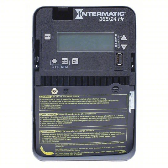 120 to 277V AC 20A Electronic Timer ET2115C