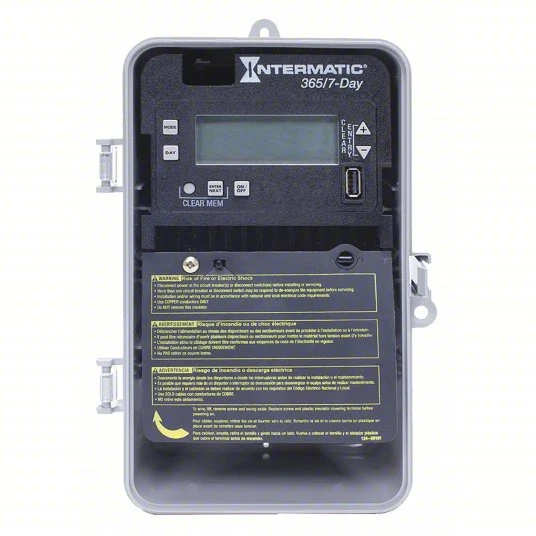 120 to 277V AC 30 Electronic Timer ET2715CP