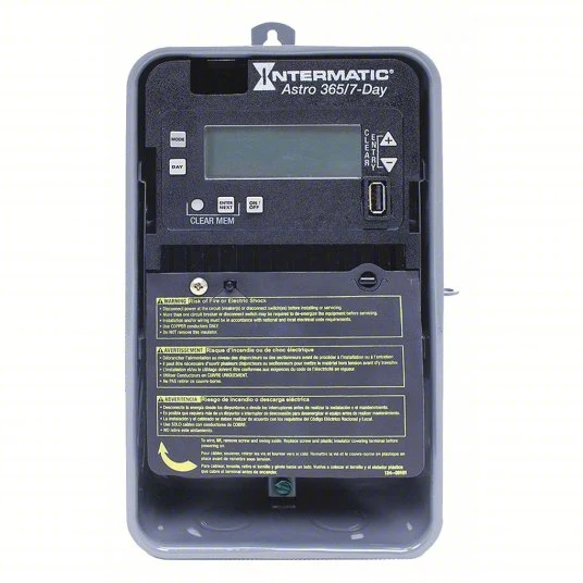 120 to 277V AC 20 Electronic Timer ET2815CR