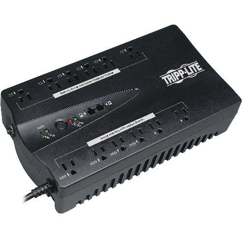 450W ECO Series 120V 750VA Energy-Saving Veille UPS TAA-Compliant ECO750UPSTAA