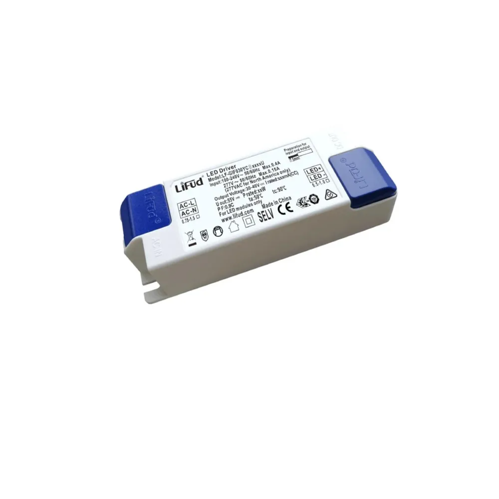 Alimentation LIFUD 220-240V sans scintillement Sortie 30-40V 700mA 28W