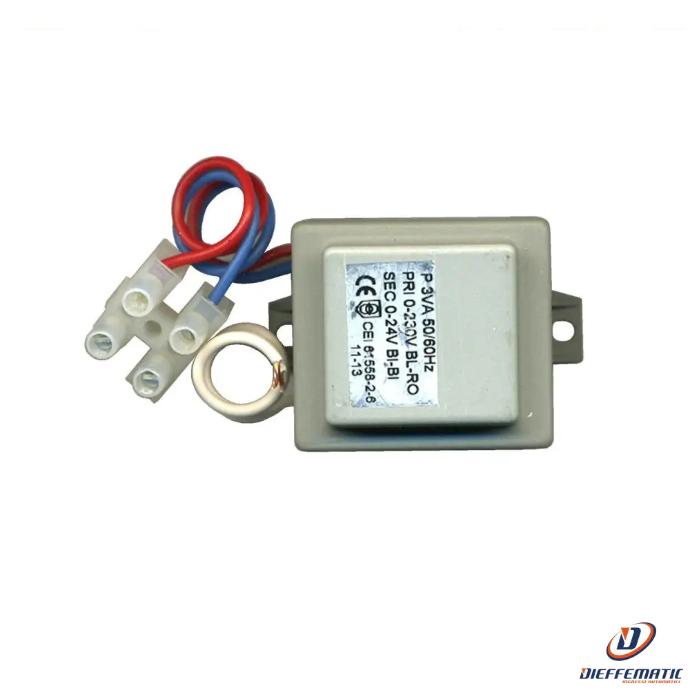 Alimentatore Per Semafori Led 220V Out 24Vac 3W Securvera Ss-Tastu24V1A