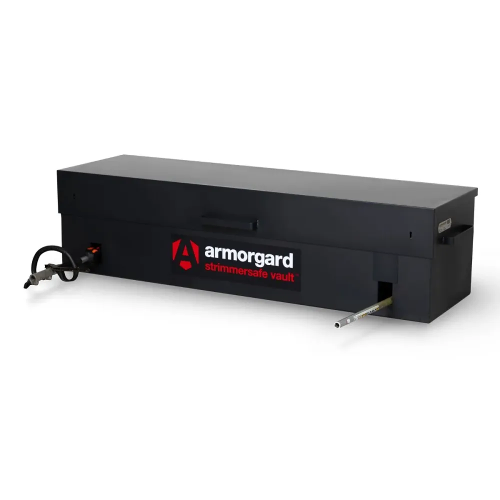 Armorgard SSVX6 Strimmer Protégé Vault 1815mm x 545mm x 445mm Secure Storage Strimmers & Garden Equipment