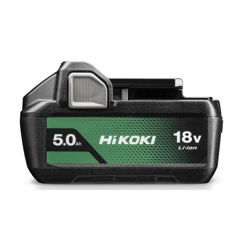 Batterie HIKOKI 18V 5Ah BSL1850MA Li-ion à glissière pratique indicateur de charge