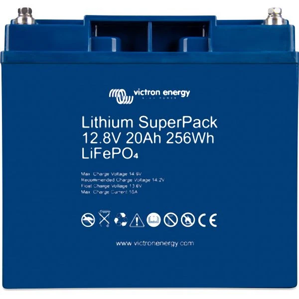 Batterie Victron Energy Lithium SuperPack 128 V/20 Ah (M5) 1-67-012425 se procurer à bas prix