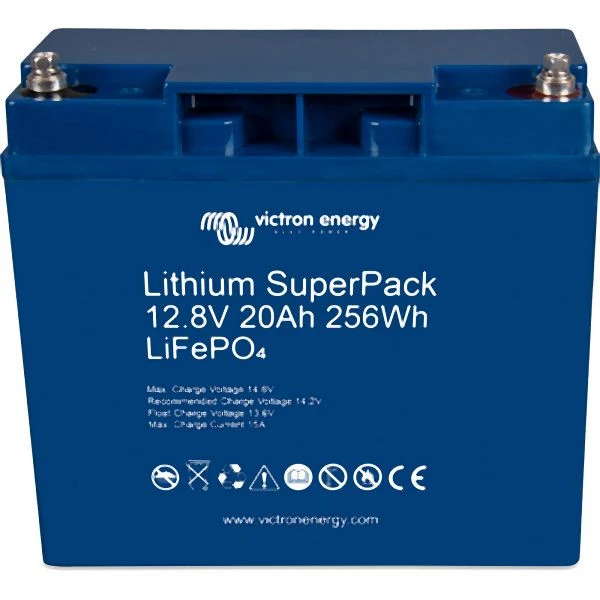 Batterie Victron Energy Lithium SuperPack 128 V/20 Ah (M5) 1-67-012425 se procurer à bas prix