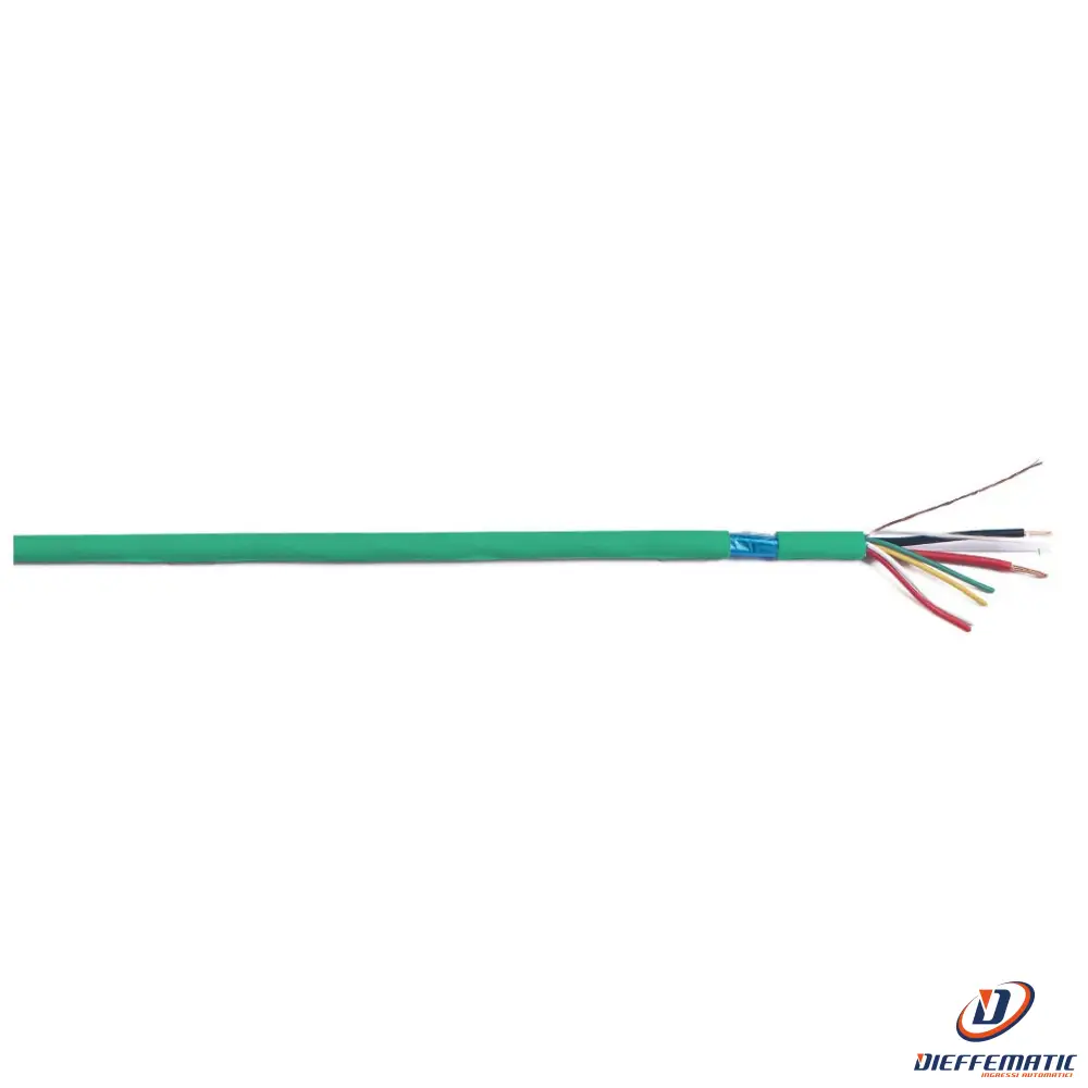 Cavo Allarme B2Ca S1A,D0,A1 Ecs B-Ah-504 /M100 Alhfrs5004Xbvem01