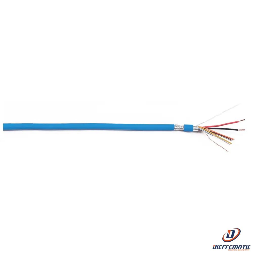 Cavo Allarme Lszh Eca Ecs Ah-504-Bl /B500 Alhfrs5004G2Blb05