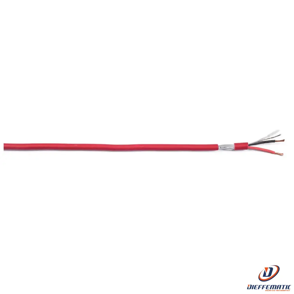 Cavo Antifuoco Sch. Fg29Ohm16 Cca S1B,D1,A1 Ecs Aa-210 /M200 Afhfrs0210Fcrom02