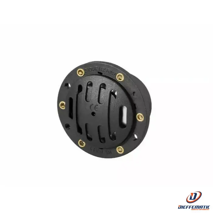 Coppia Segnalatori Avvisatori Acustico Sonoro Claxon 230v Ac G75.230 Giovenzana