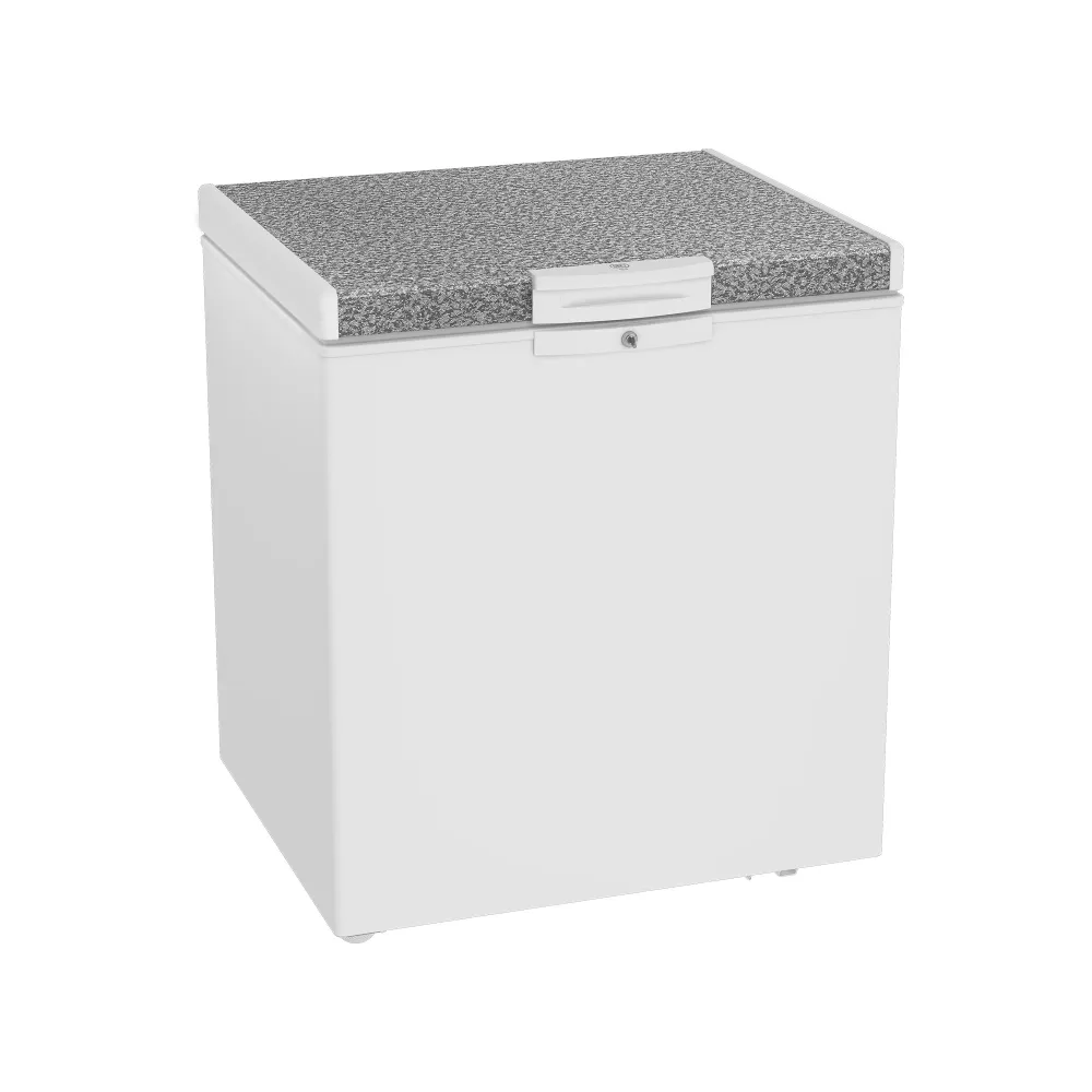 Defy 195Lt Chest Freezer Blanc pur