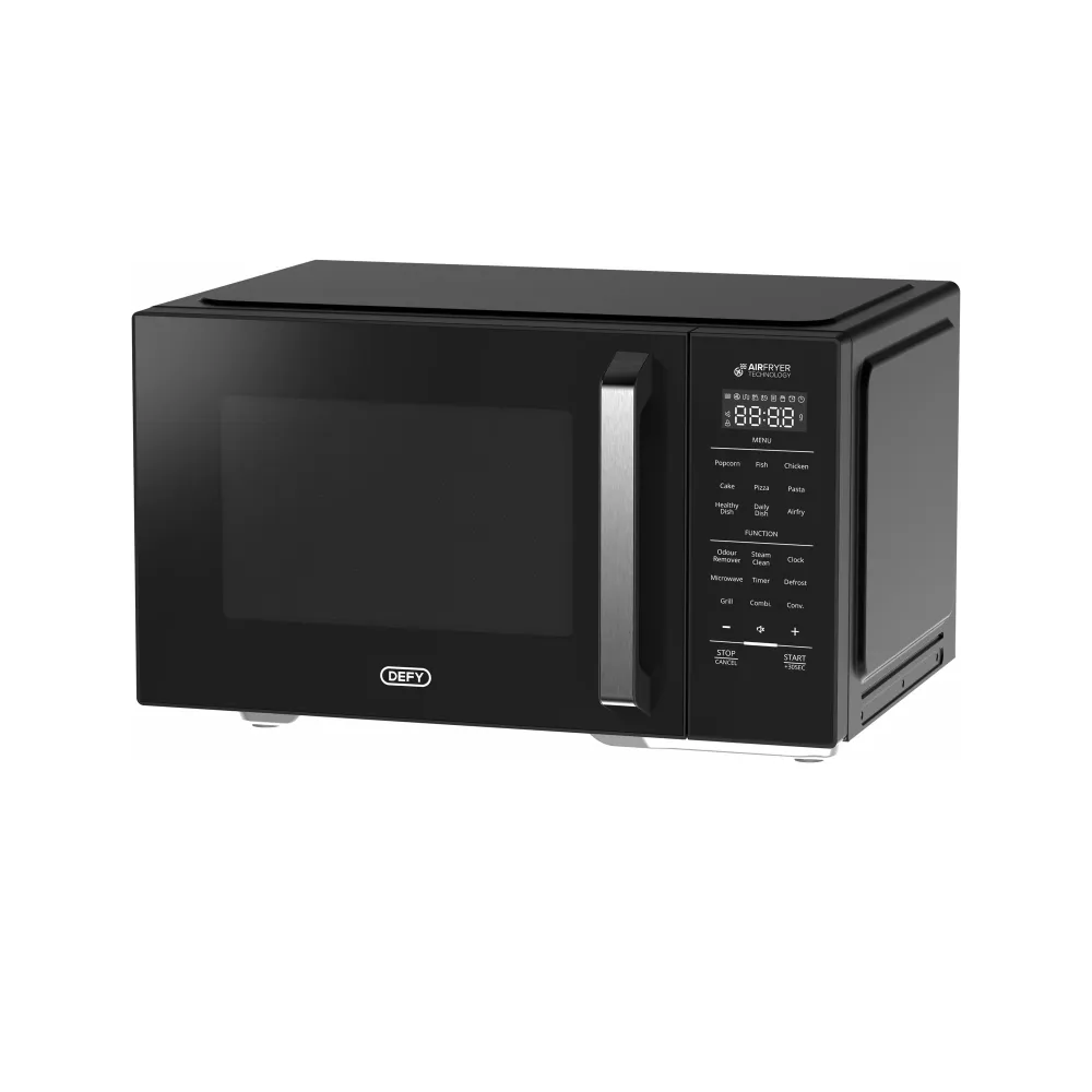 Defy Air Fryer - 5 1 Microwave Noir jais