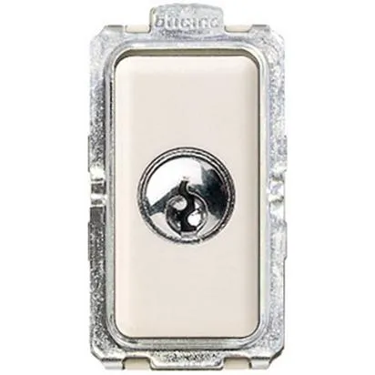 DEVIATORE CHIAVE 1P 16AX 250VAC MAGIC BTICINO 5007D