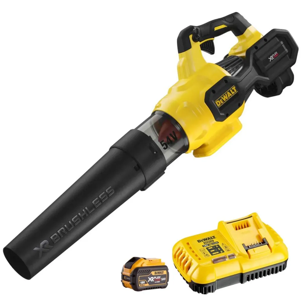 Dewalt DCMBA572X1 54V Flexvolt Brushless Axial Blower 1 x 9.0Ah Battery & Charger Final Power