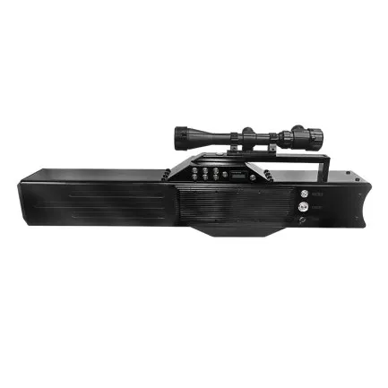Dispositif anti-drone 120 W – Rayon de 2 km, 6 fréquences de bande, atterrissage en catastrophe et contre-mesures pour les...