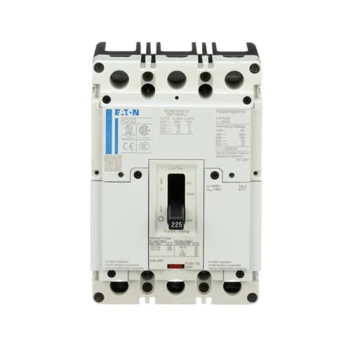 2 Frame 80A Three Pole Power Defense Circuit Breaker PDG23M0080TFFL