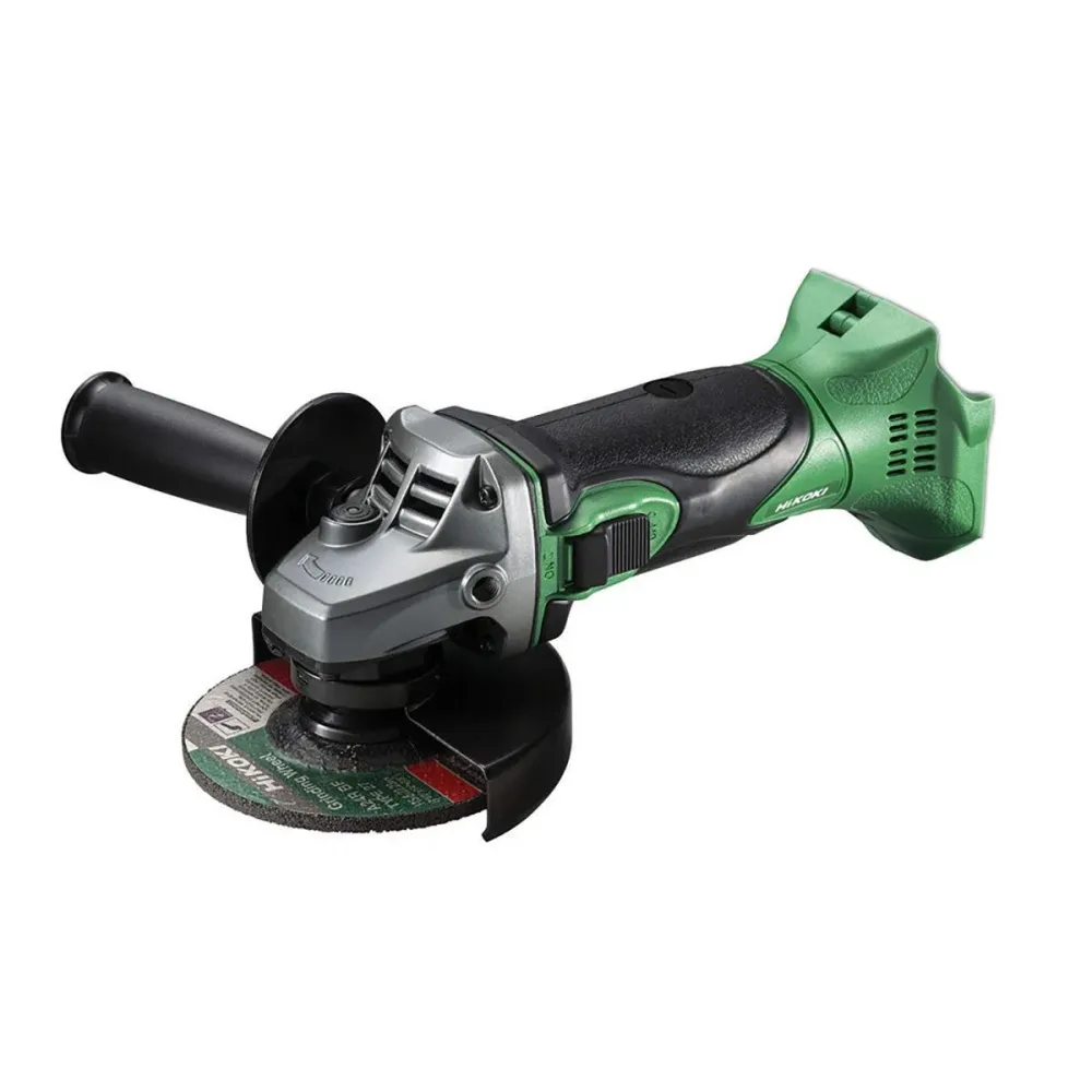 Hikoki G18DSL2W4Z 18V Débranché 115mm Angle Grinder Body Only