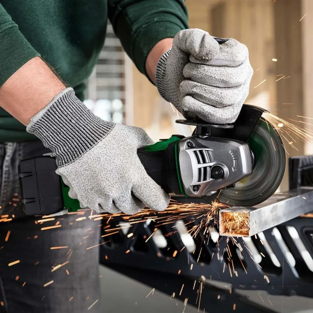 Hikoki G18DSL2W4Z 18V Débranché 115mm Angle Grinder Body Only
