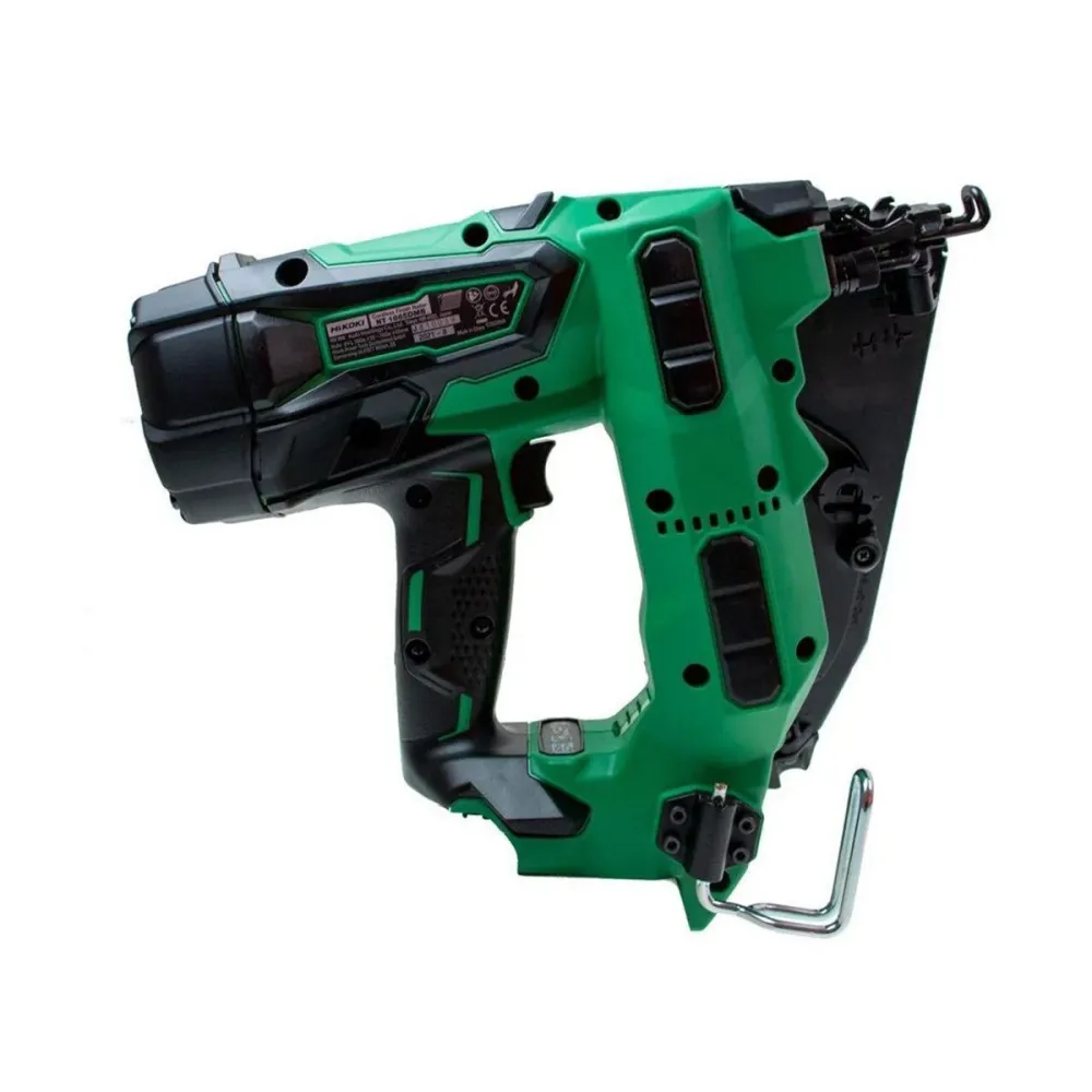 Hikoki NT1865DMBJ4Z 18V Brushless 16G Second Fix Angled Finish Nailer Body Only Case
