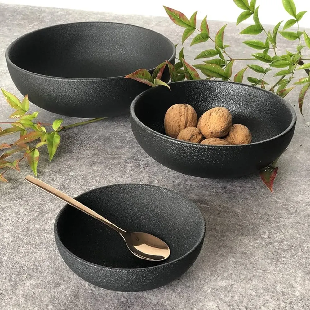 Maxwell & Williams Caviar 11cm Coupe Bowl Noir jais