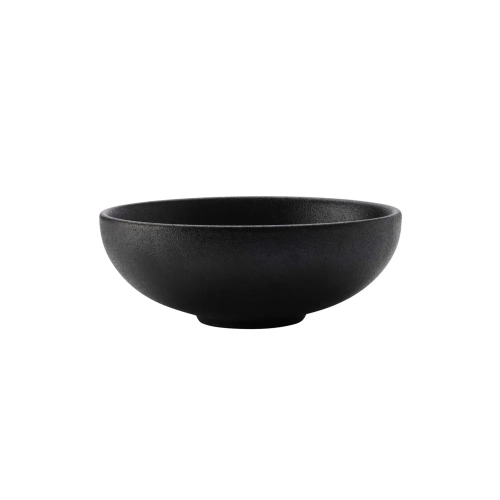 Maxwell & Williams Caviar 11cm Coupe Bowl Noir jais