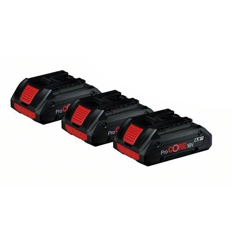Perceuse-visseuse BOSCH GSR 18V-55 - 0615A5002P Aguerri sans fil 18 V - 55 Nm Brushless + 3x batterie ProCORE 4,0 Ah + cha...