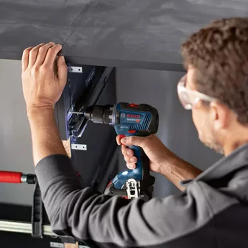 Perceuse-visseuse BOSCH GSR 18V-55 - 0615A5002P Aguerri sans fil 18 V - 55 Nm Brushless + 3x batterie ProCORE 4,0 Ah + cha...