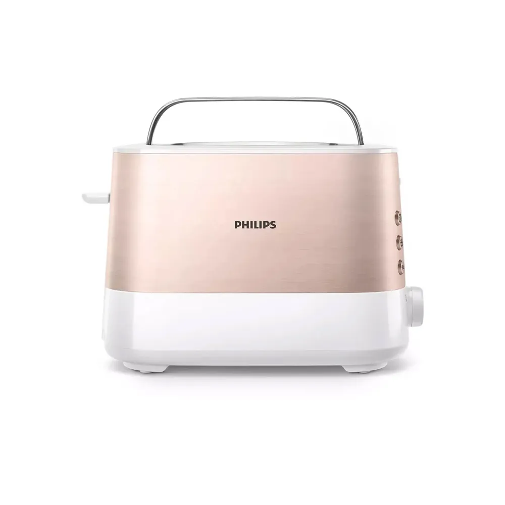 Philips Viva Collection 2 Slice Toaster Rose Ton or