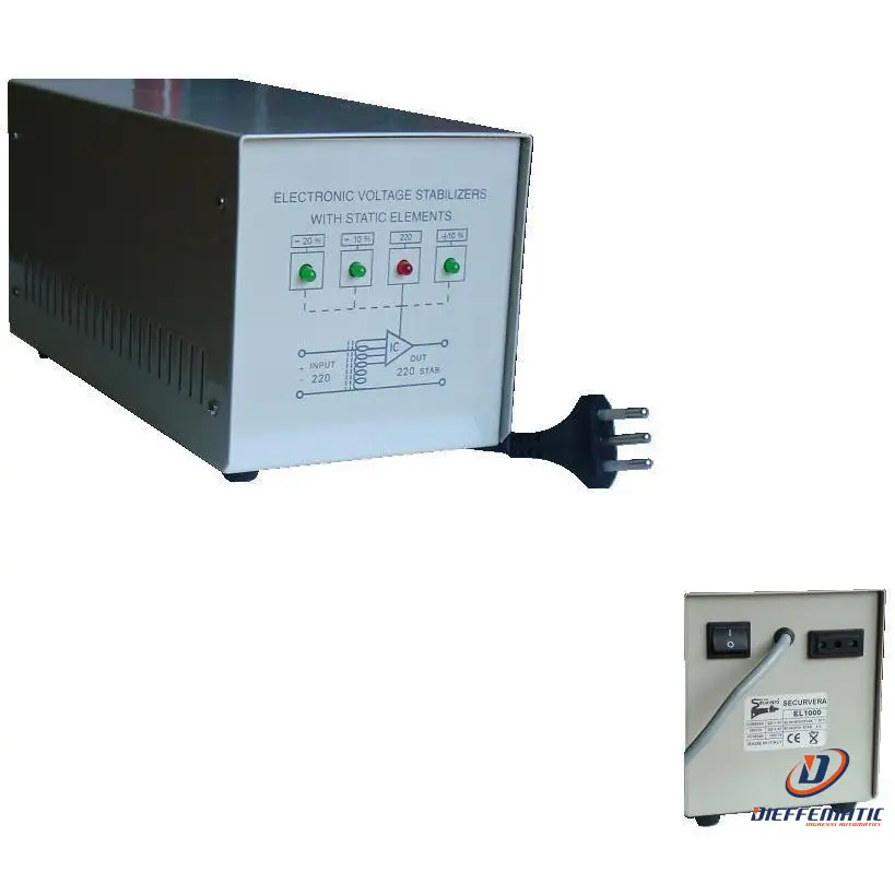 Stabilizzatore Tensione Da 170 V 270 V Out 220 V +- 8% Securvera St-Stksdtabsb