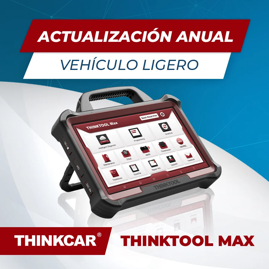 Thinktool Max Light Vehicle Mise à jour annuelle