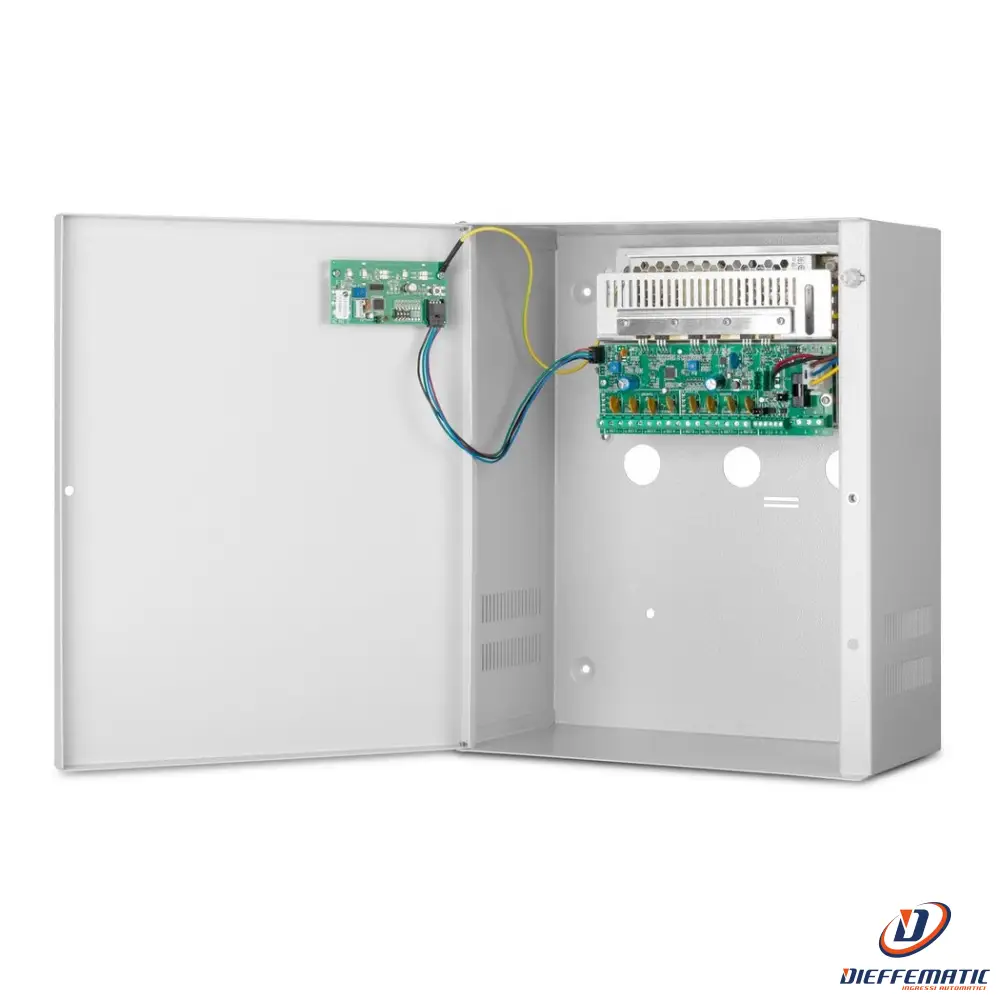 Venitem Tsw 157 20.207.402 Alimentatore Box Switching Antintrusione Sicurezza