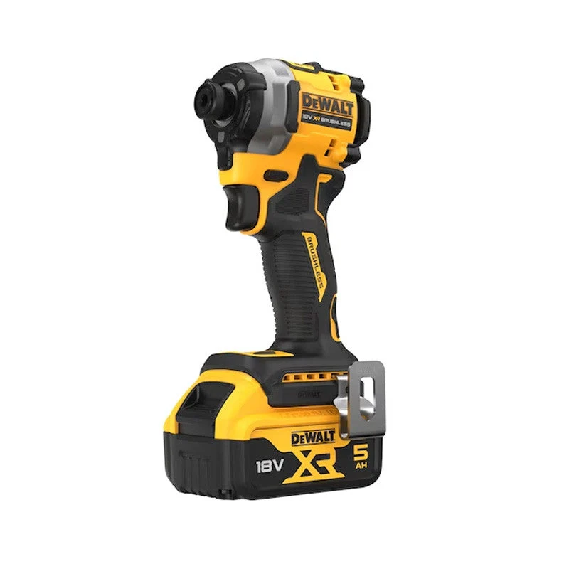 Visseuse à choc mini 205Nm 18V DEWALT DCF850P2T-QW Brushless avec coffret et 2 batteries 5,0 Ah