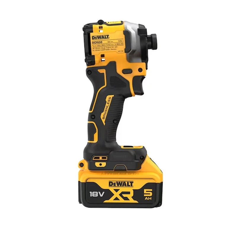 Visseuse à choc mini 205Nm 18V DEWALT DCF850P2T-QW Brushless avec coffret et 2 batteries 5,0 Ah