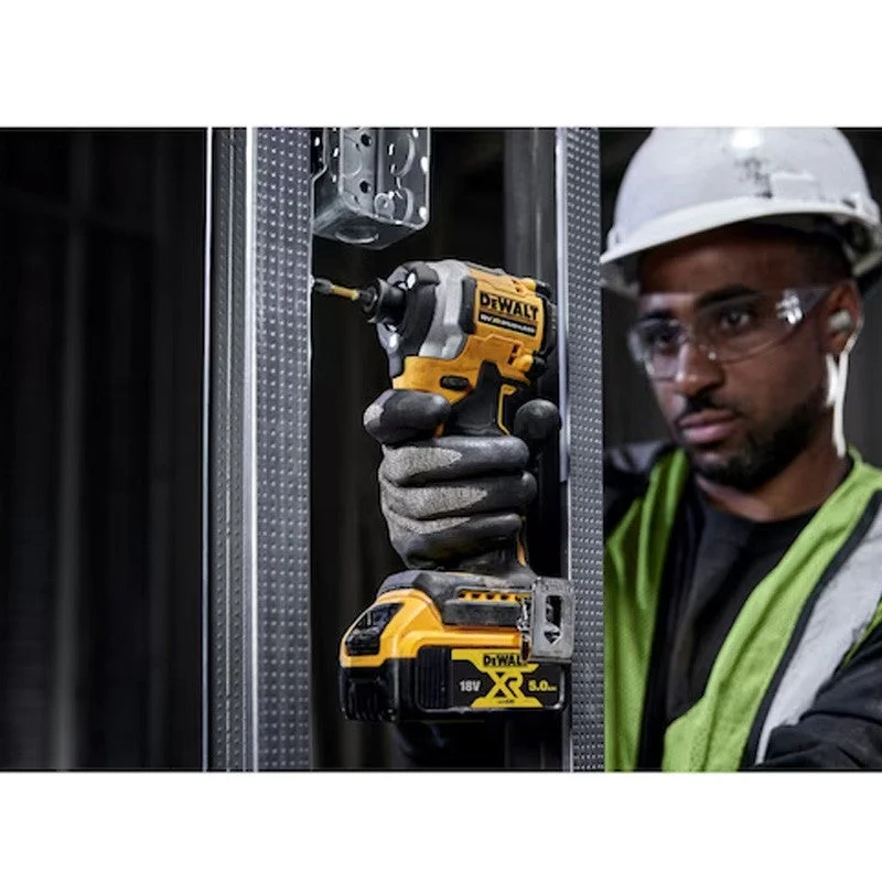 Visseuse à choc mini 205Nm 18V DEWALT DCF850P2T-QW Brushless avec coffret et 2 batteries 5,0 Ah